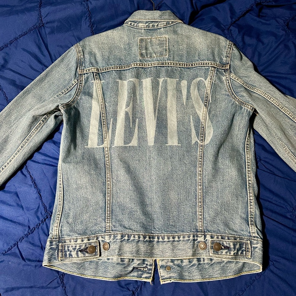 Levi's Classic Blue Denim Jacket